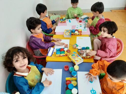 عکس مهدکودک و پیش دبستان ماه من 
