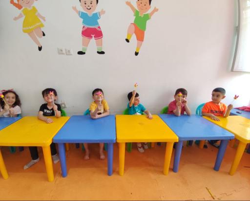 عکس مهدکودک و پیش دبستان ماه من 