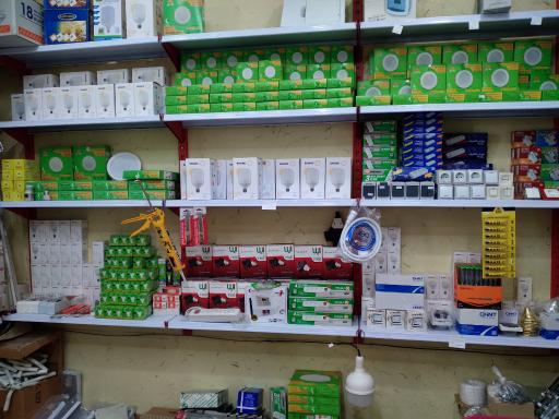 عکس فروشگاه الکتریکی حامد