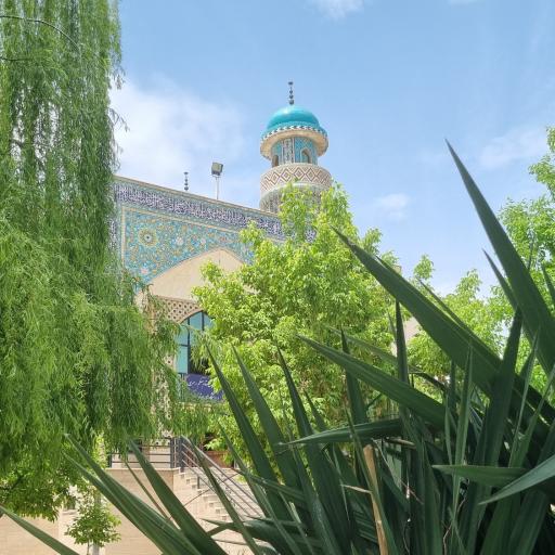 عکس مسجد پیامبر اعظم (ص)