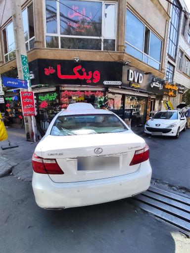 عکس مانیتور خودرو وینکا خلج