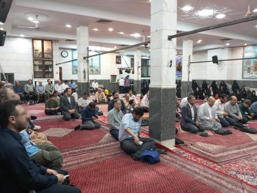 عکس حسینیه شهدای نقوسان