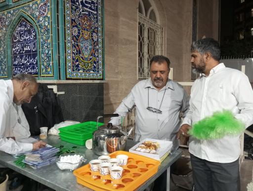 عکس حسینیه شهدای نقوسان