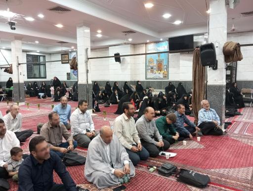 عکس حسینیه شهدای نقوسان