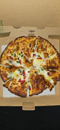 عکس پیتزا شب