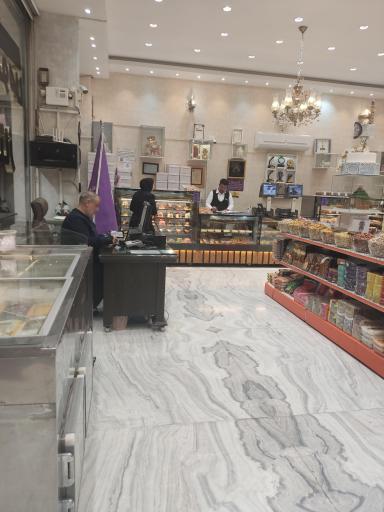 عکس قنادی نیشکر