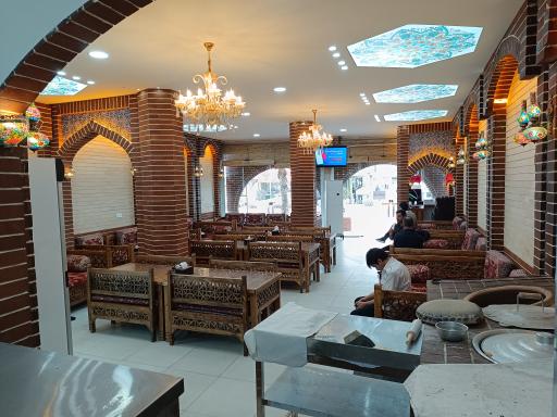 عکس کباب سرای سنتی اسدی 