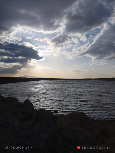 عکس سد گونلو