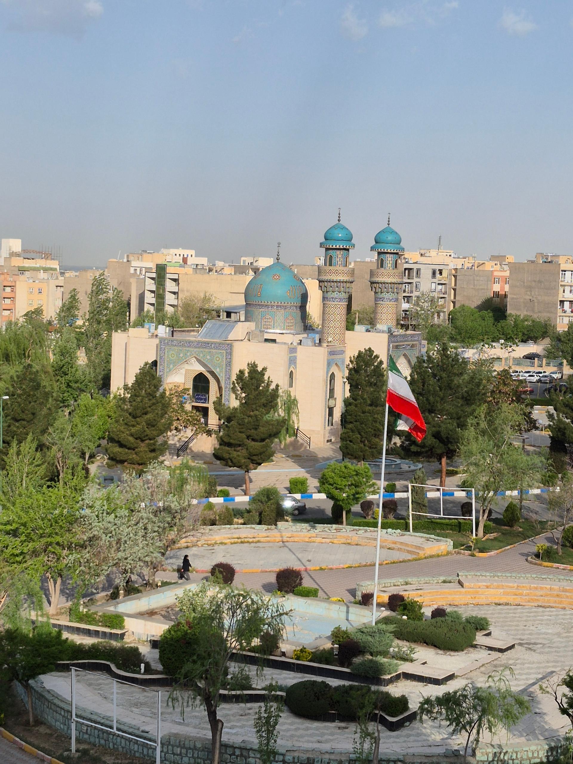 عکس مسجد پیامبر اعظم (ص)