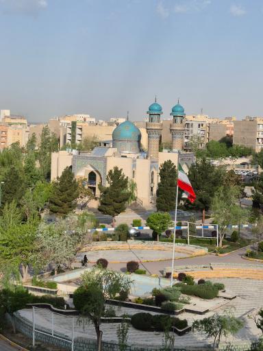 عکس مسجد پیامبر اعظم (ص)