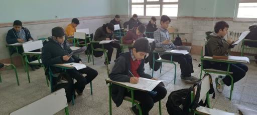 عکس دبیرستان پسرانه شهدای فرهنگی