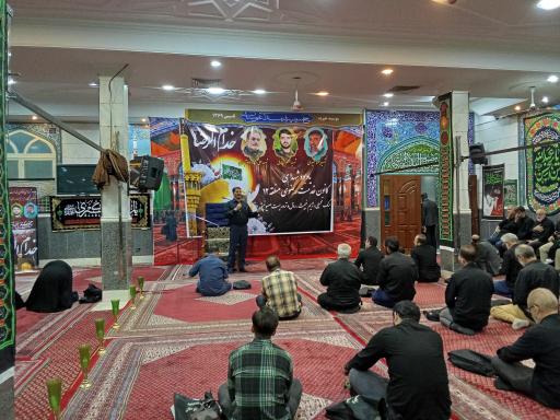 عکس حسینیه شهدای نقوسان