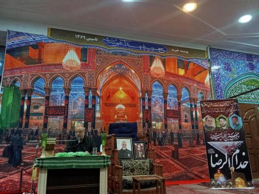 عکس حسینیه شهدای نقوسان