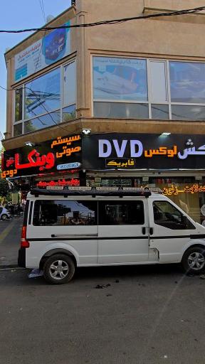 مانیتور خودرو وینکا خلج