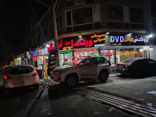 عکس مانیتور خودرو وینکا خلج