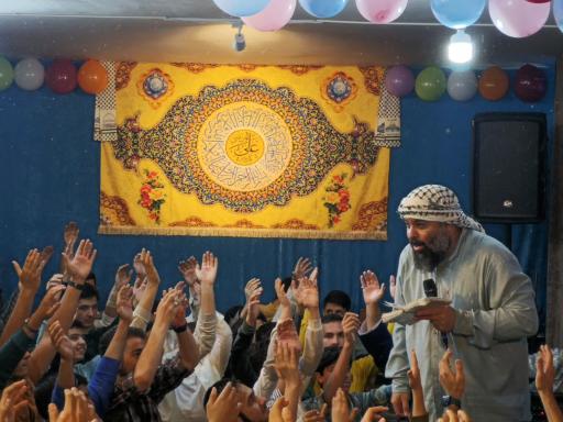عکس هیئت عشاق الحسین(ع)