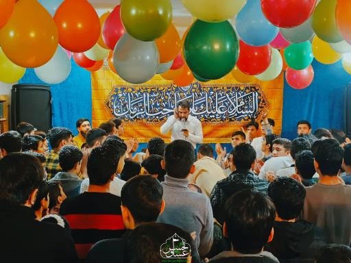 عکس هیئت عشاق الحسین(ع)