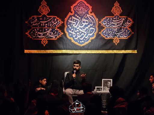 عکس هیئت عشاق الحسین(ع)