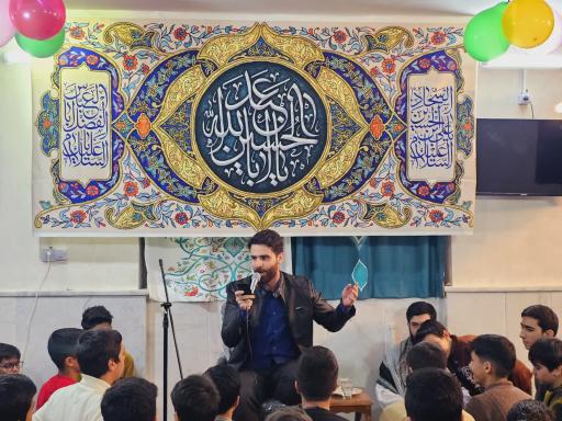 عکس هیئت عشاق الحسین(ع)
