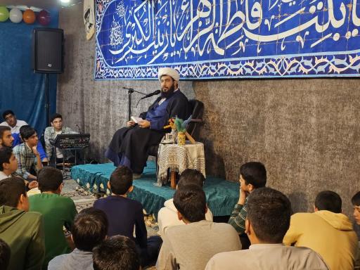عکس هیئت عشاق الحسین(ع)