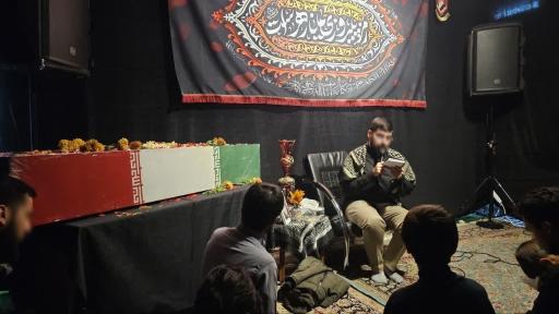 عکس هیئت عشاق الحسین(ع)