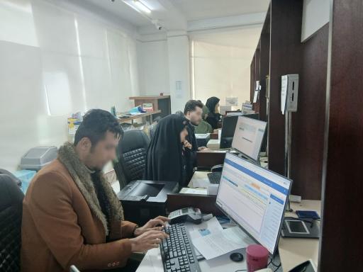 عکس دفتر خدمات الکترونیک قضایی پرند