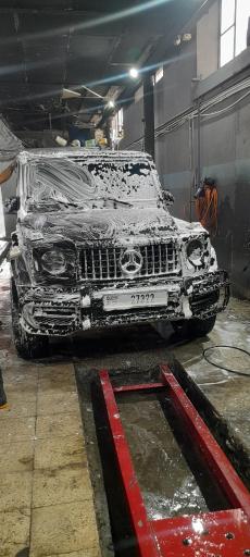 عکس کارواش وی آی پی کیان