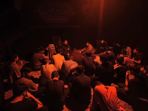 عکس هیئت عشاق الحسین(ع)
