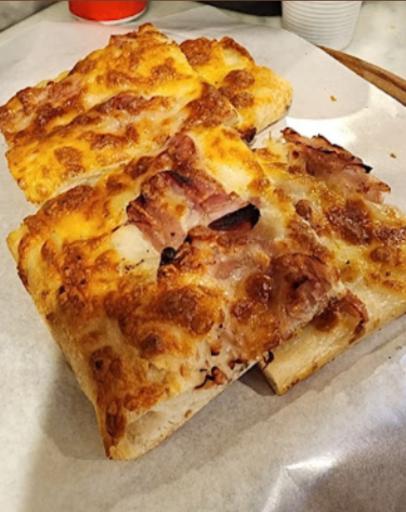 عکس پیتزا شب