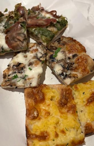 عکس پیتزا شب