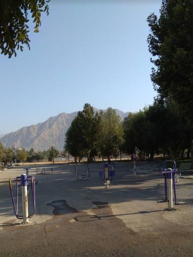 عکس پارک جانبازان