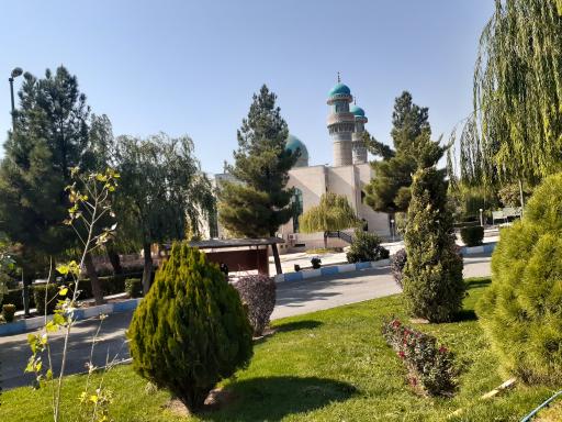 عکس مسجد پیامبر اعظم (ص)