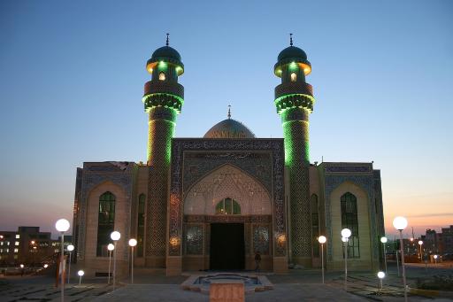 عکس مسجد پیامبر اعظم (ص)