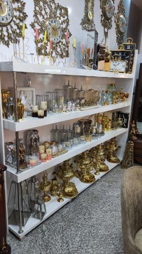 عکس نمایشگاه لوستر کلبه نور