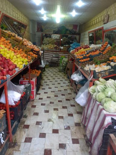 عکس میوه فروشی احمدی