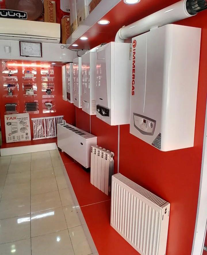 عکس نمایندگی ایران رادیاتور و بوتان سید