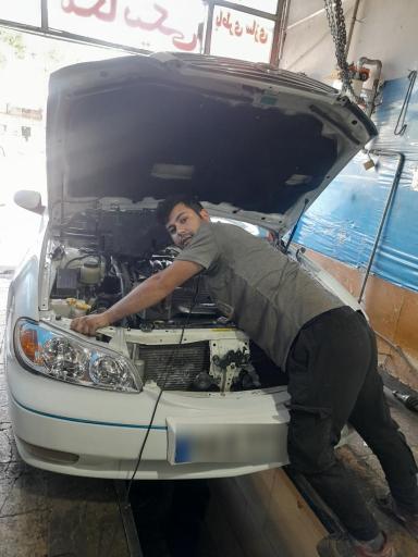 عکس تعمیرگاه تخصصی خودرو خیام