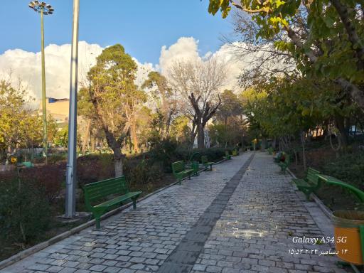 عکس بوستان رضوان (پارک بابائیان سابق)