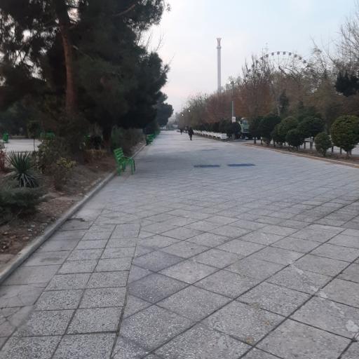 عکس ضلع جنوبی بوستان بسیج