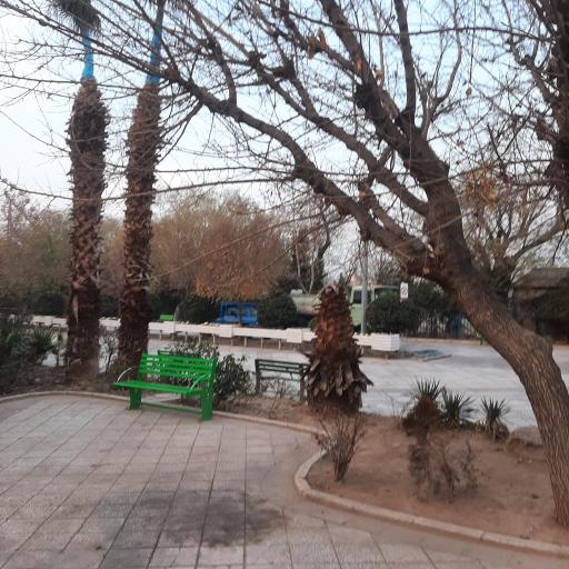 عکس ضلع جنوبی بوستان بسیج