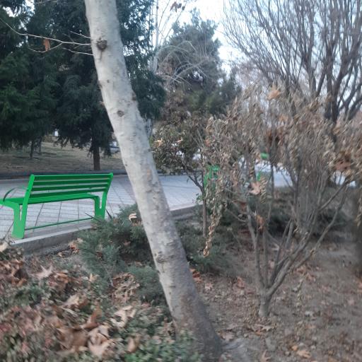 عکس ضلع جنوبی بوستان بسیج