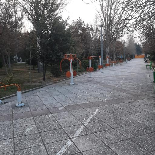 عکس ضلع جنوبی بوستان بسیج