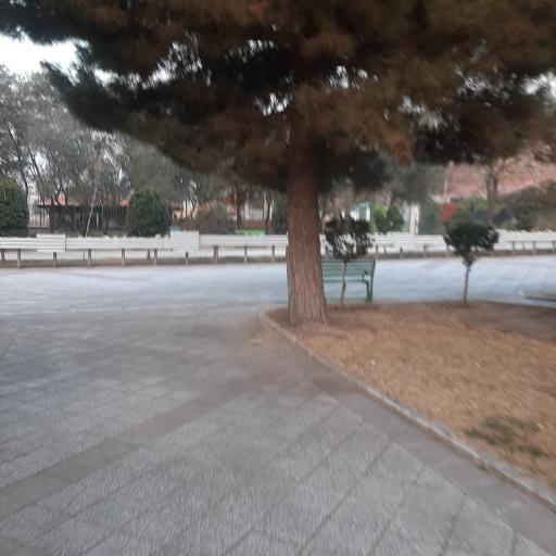 عکس ضلع جنوبی بوستان بسیج