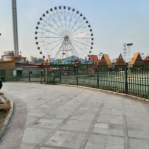 عکس ضلع جنوبی بوستان بسیج