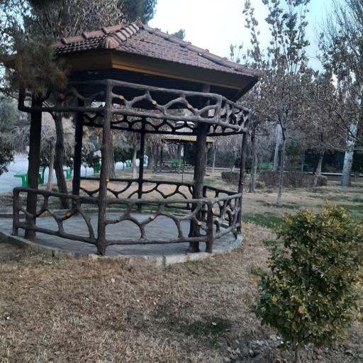 عکس ضلع جنوبی بوستان بسیج