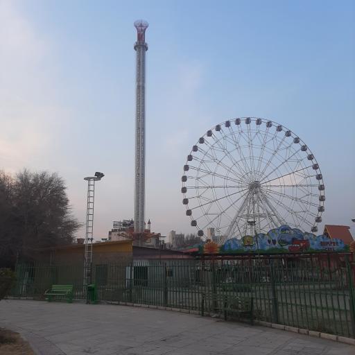 عکس ضلع جنوبی بوستان بسیج