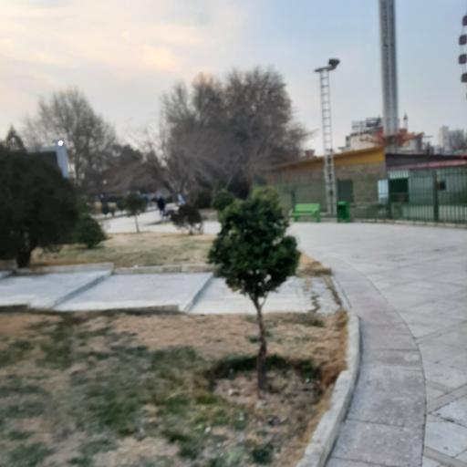 عکس ضلع جنوبی بوستان بسیج