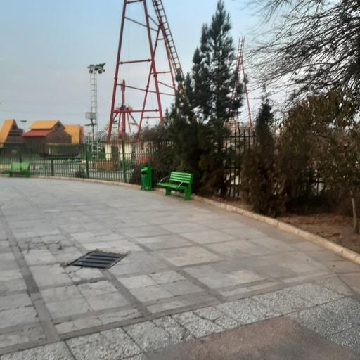 عکس ضلع جنوبی بوستان بسیج