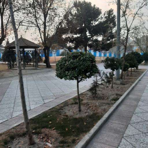 عکس ضلع جنوبی بوستان بسیج