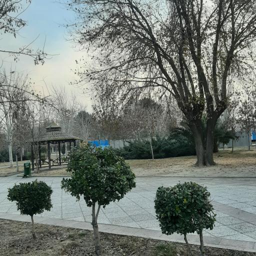 عکس ضلع جنوبی بوستان بسیج